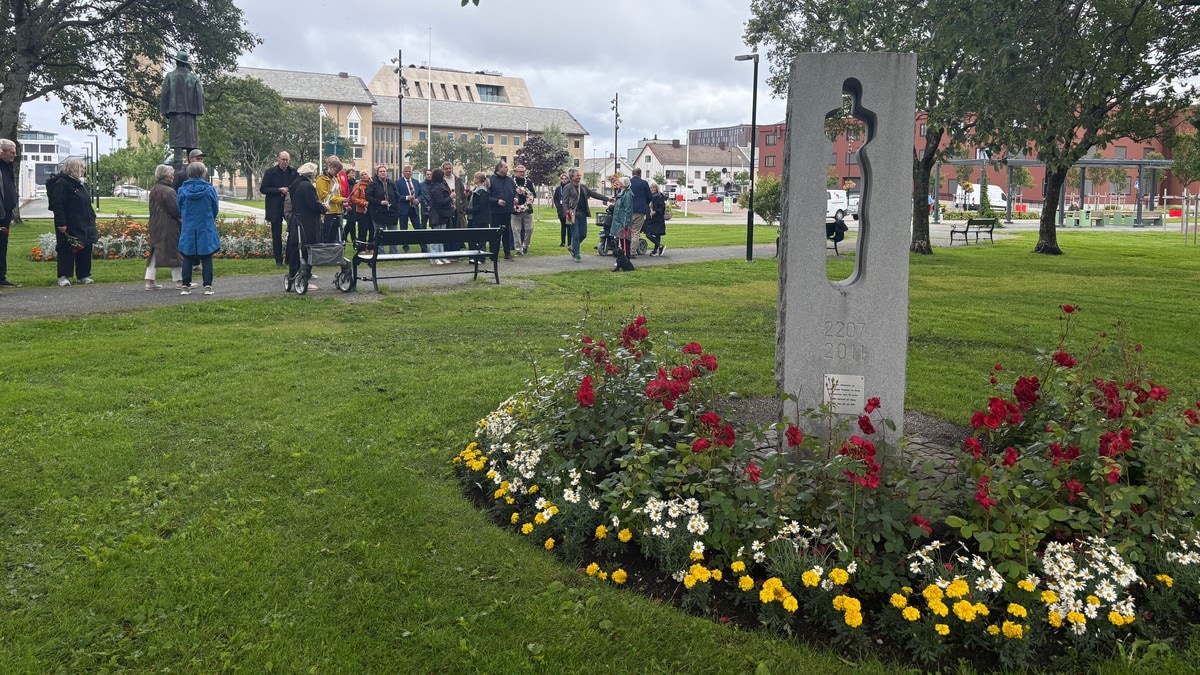 22. juli-markering i Bodø