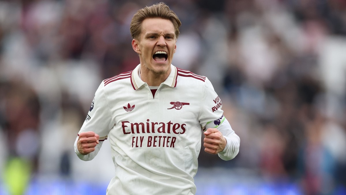 Denne tittelen fortjener Ødegaard