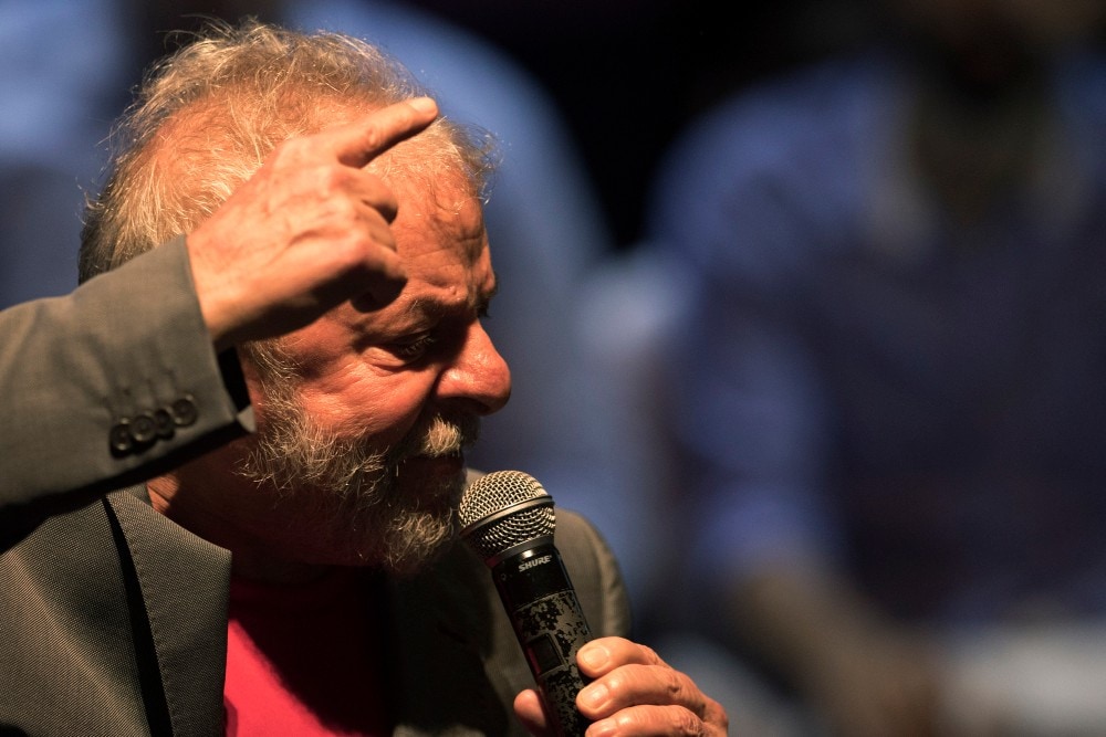 Brasils høyesterett avviser Lulas begjæring