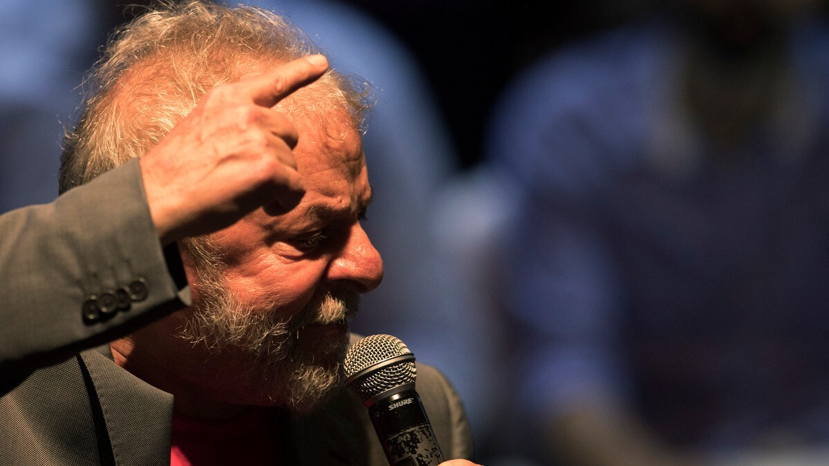 Brasils høyesterett gir grønt lys for fengsling av Lula