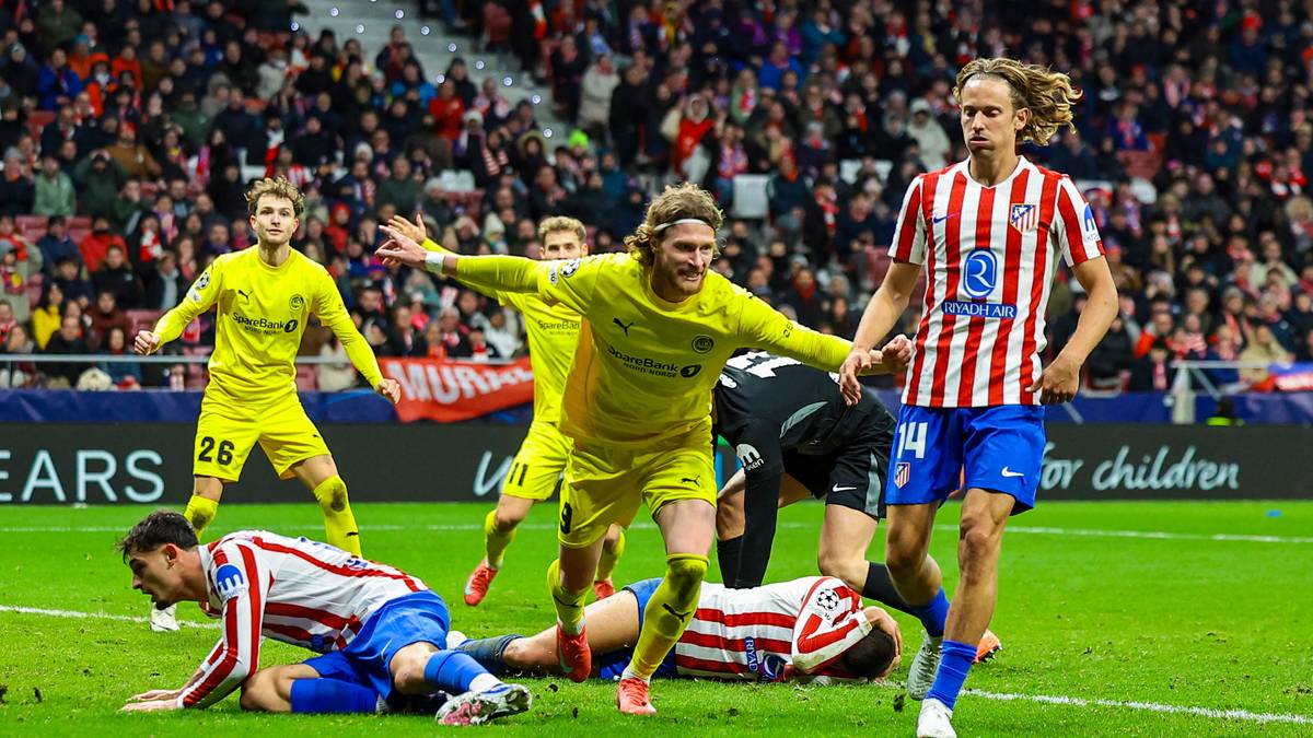 Tatt ut på «Rundens lag» i Mesterligaen