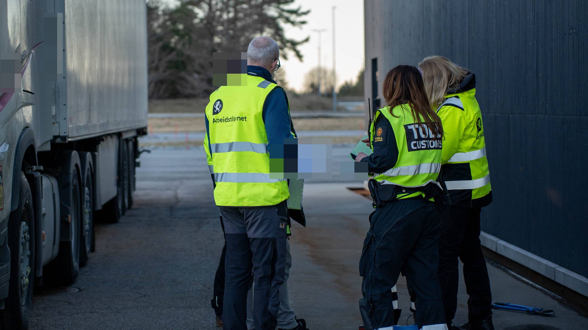 Kontrollaksjoner innen transport og omsetning av fisk og sjømat vinteren 2025/2026.