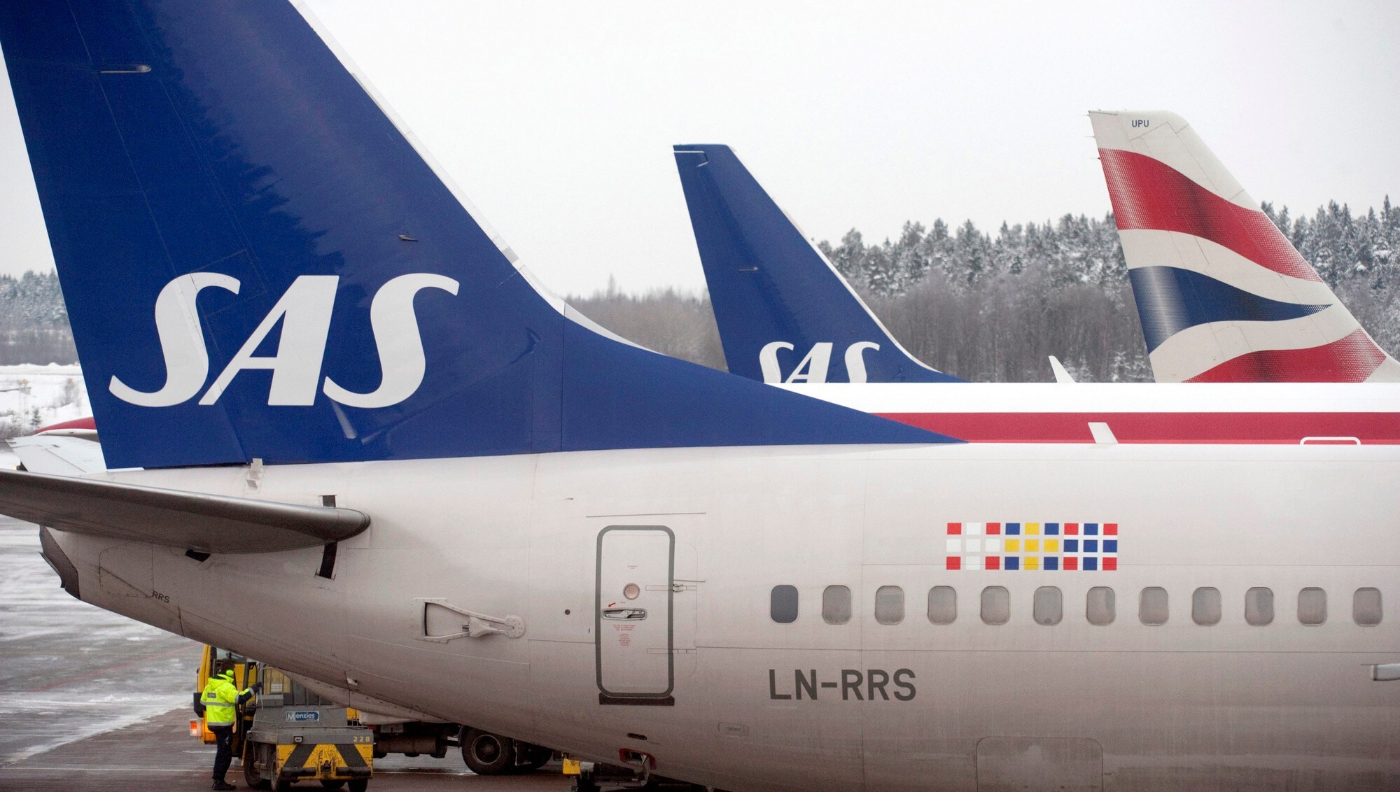 Alle SAS fly Sto P Grunn Av Feil NRK Norge Oversikt Over Nyheter 