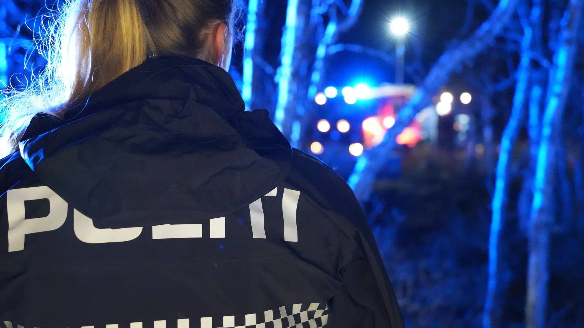 Ulykkesnatta utanfor hytta