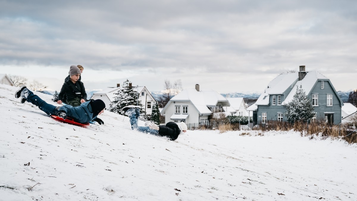 Gult farevarsel om snø på deler av Østlandet – opp mot 25 centimeter