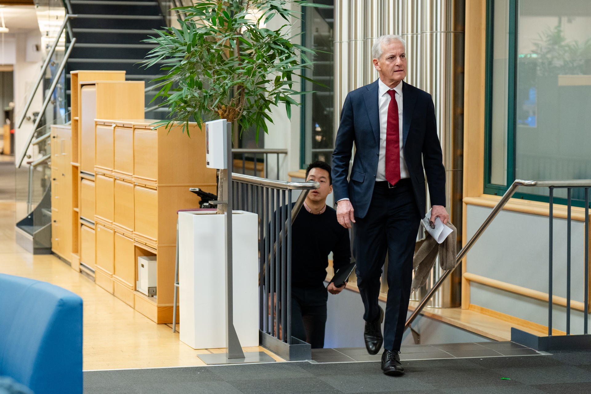 Statsministeren svarar folket