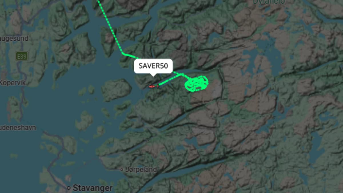 Familie på fire gjort rede for – ble satt i gang leteaksjon