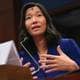 SAUL LOEB / AFP / NTB Michelle Wu, borgermester i Boston