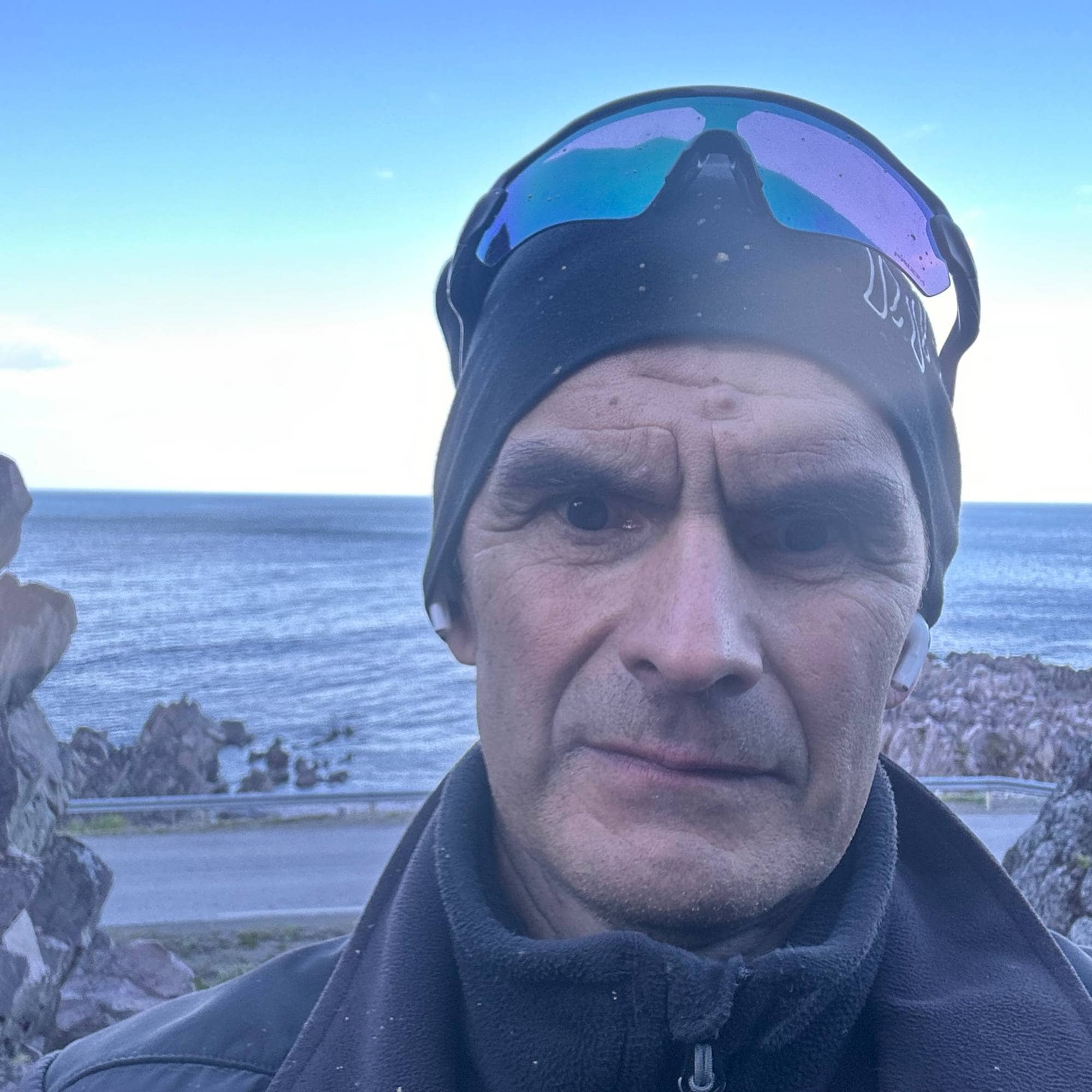 Magne Andersen, leder i reinbeitedistrikt 7. 