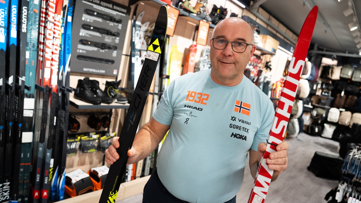 Færre kjøper vinterutstyr: – Med ni grader og regn er salget lavere