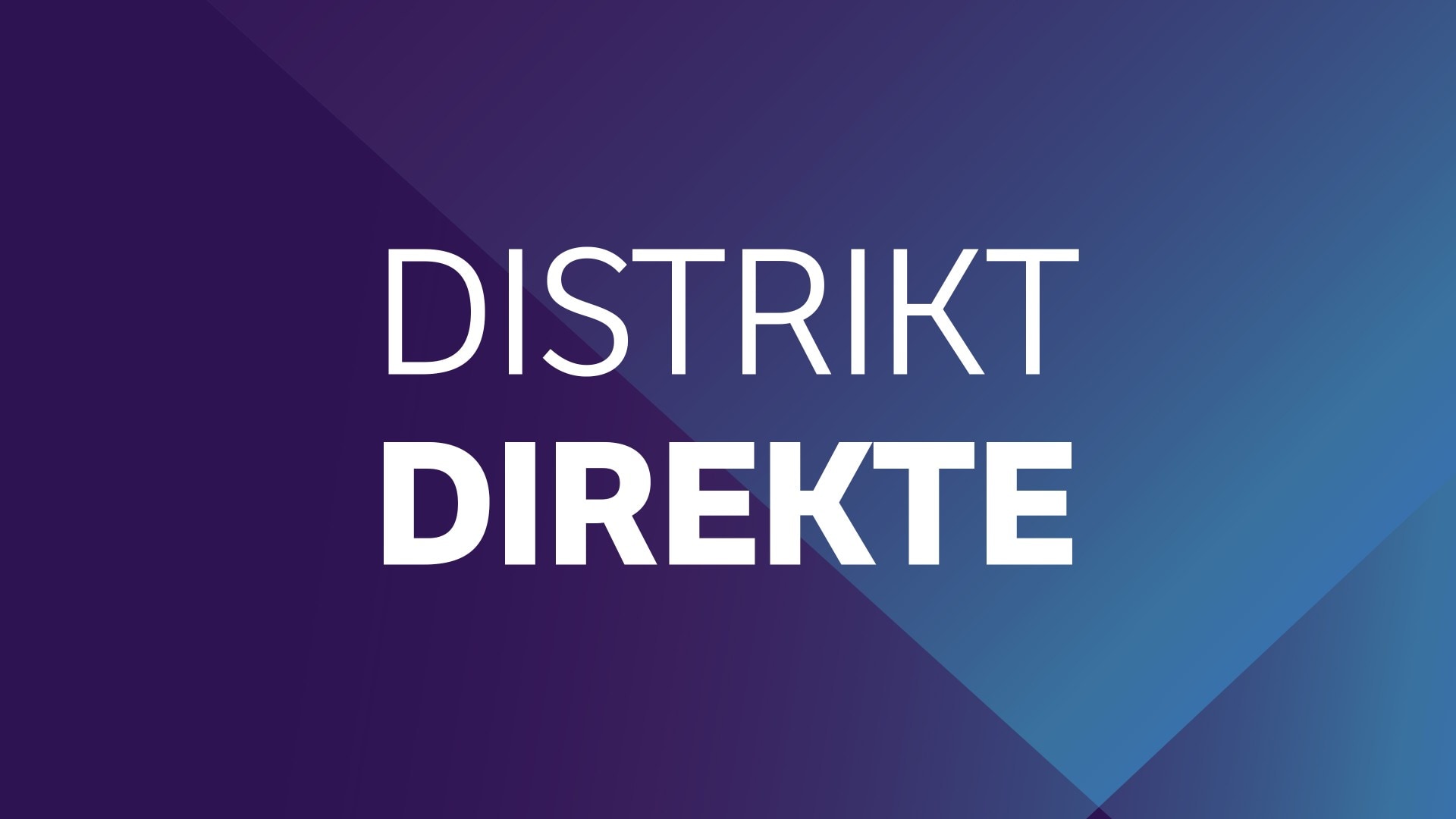 NRK distrikt - direkte - NRK TV
