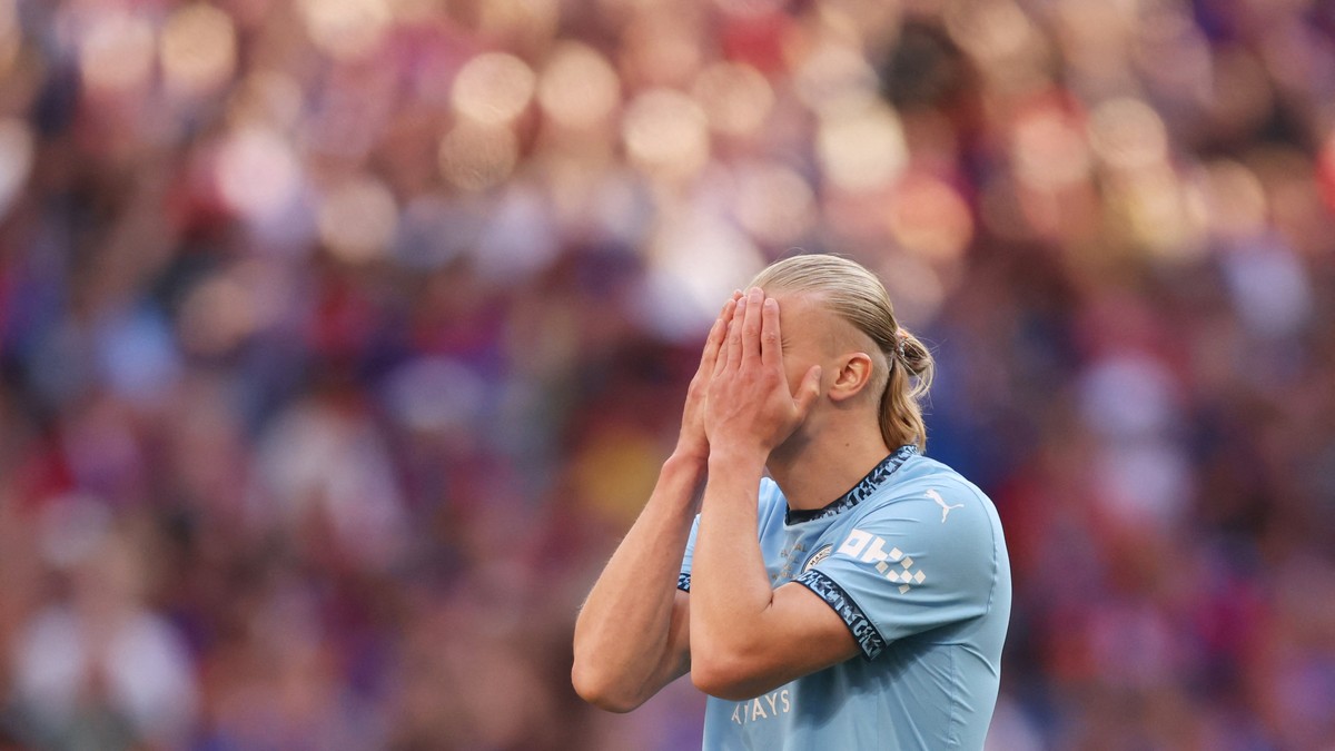 Crystal Palace vant FA-cupen: Slo Manchester City 1-0