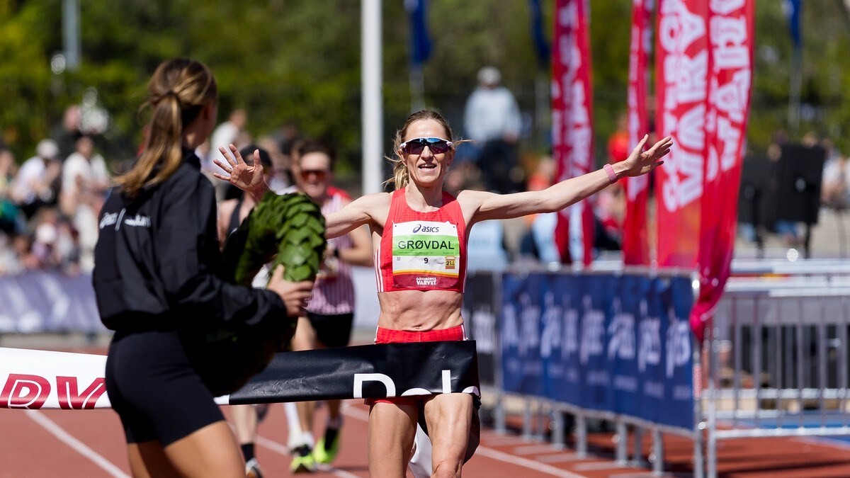 Grøvdal sørget for norsk jubel i Sverige på nasjonaldagen