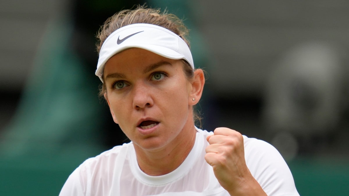 Halep fikk wildcard-hjelp etter dopingdommen