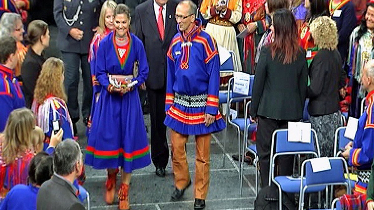 Se Sveriges Kronprinsesse i kofte - NRK Sápmi - samiske ...