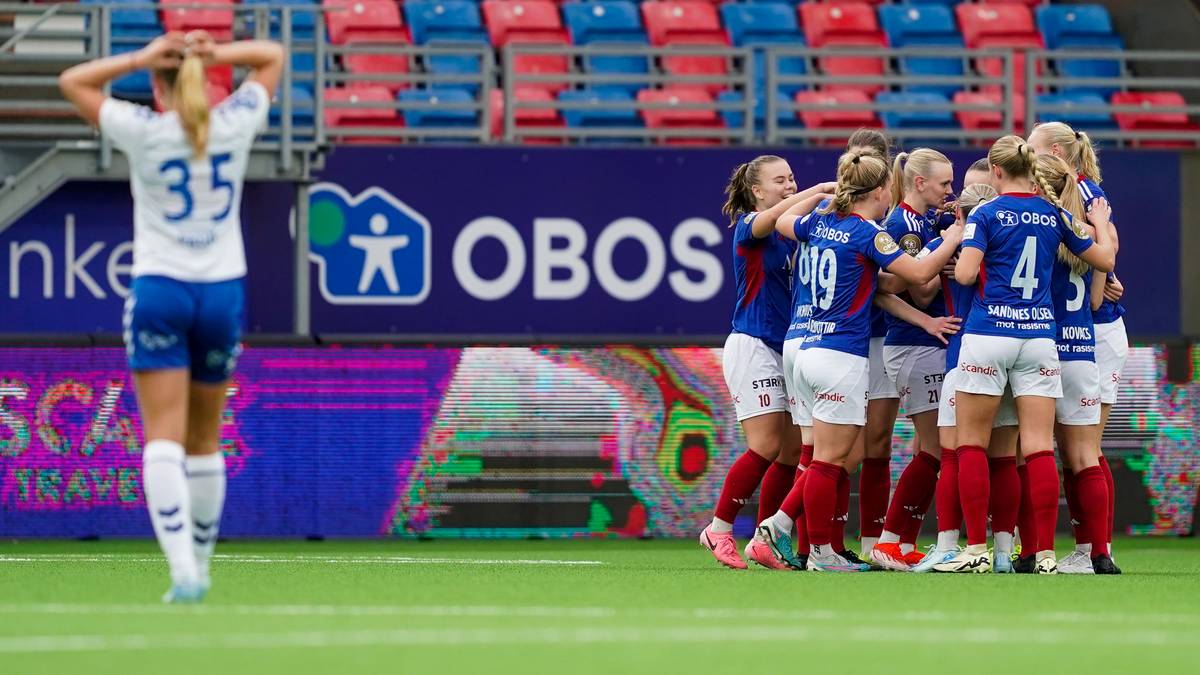 Vålerenga sikret seriegullet tre kamper før slutt