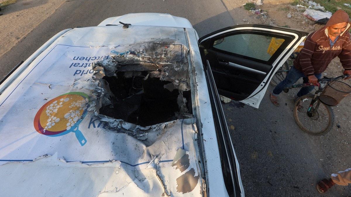 Hjelpeorganisasjon: – Israel angrep systematisk bil etter bil