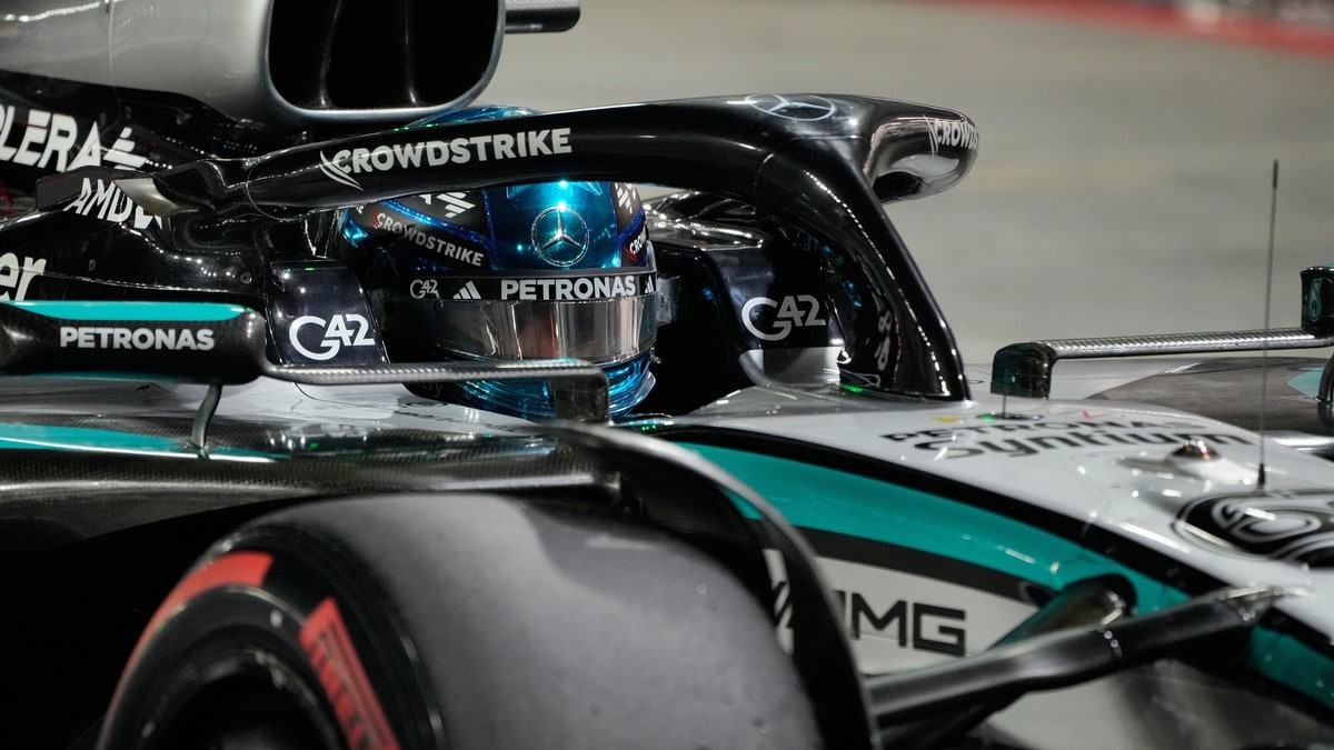 Russell starter fremst i Singapore Grand Prix