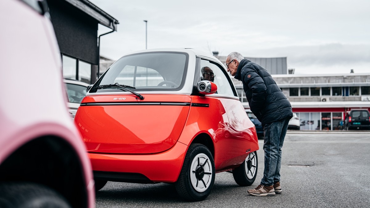 Suser av gårde i 90 km/t uten airbag: – Tenk om du krasjer