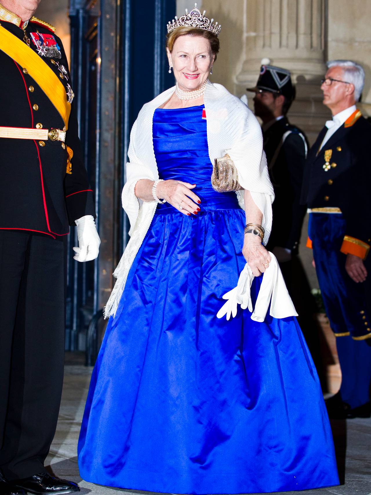 Kong Harald og dronning Sonja