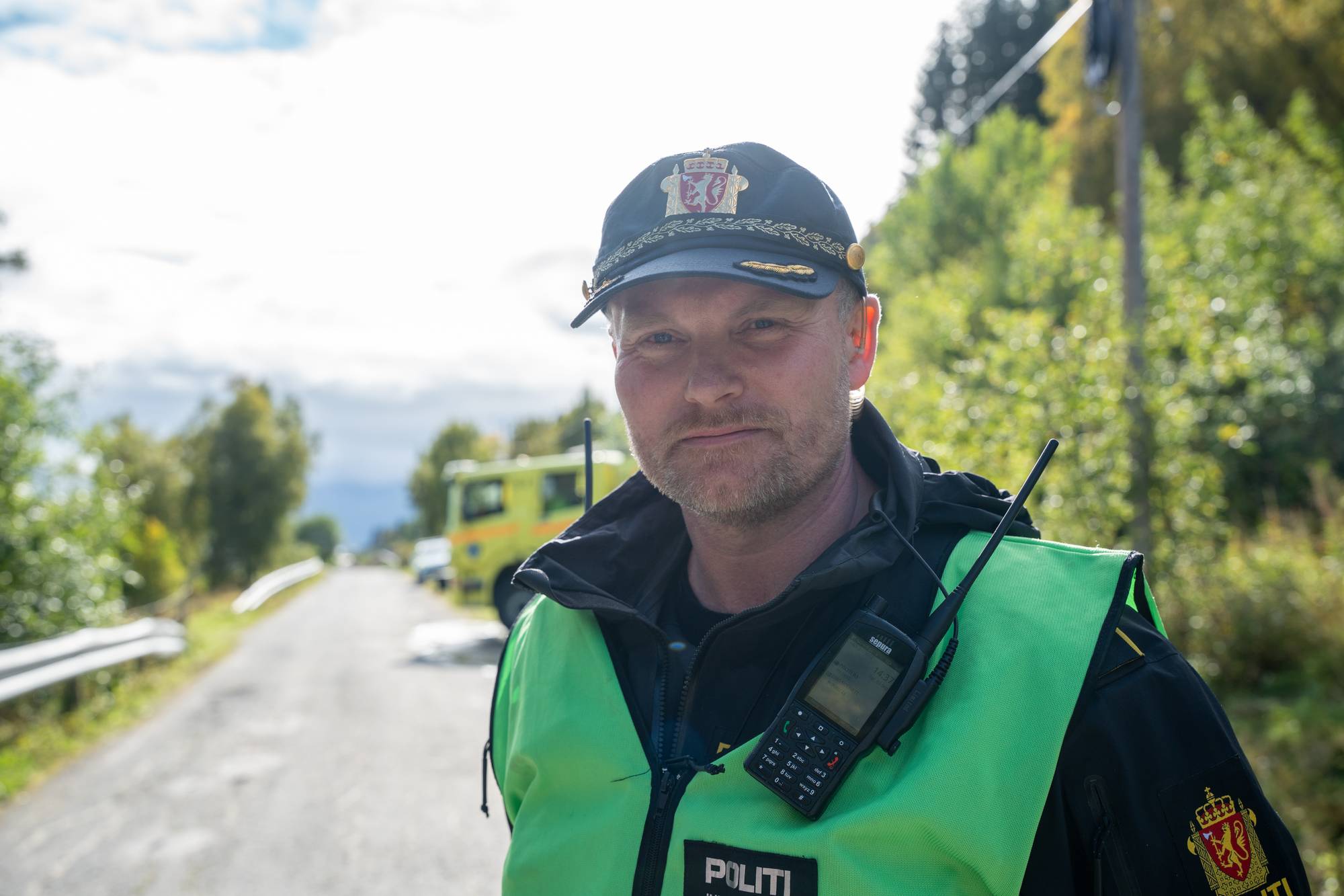 Innsatsleder Roy Nagel-Stangnes
