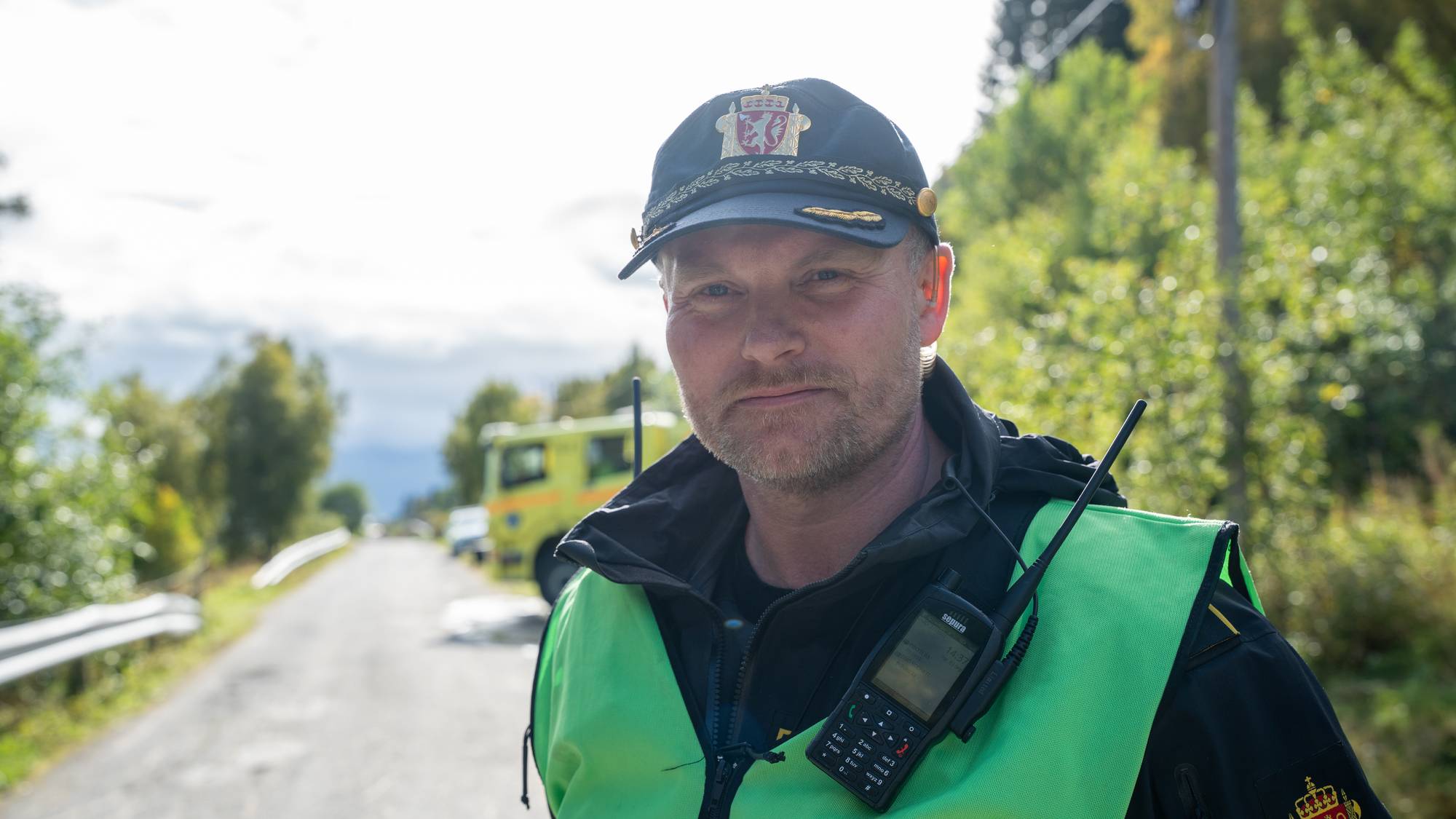 Innsatsleder Roy Nagel-Stangnes