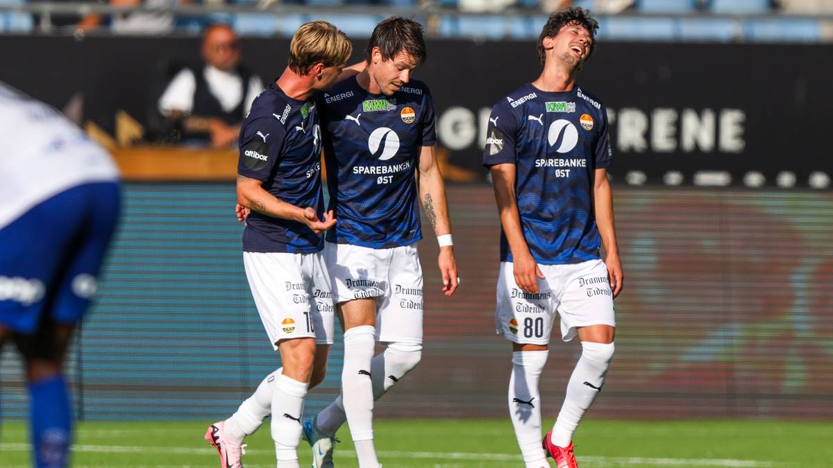 Strømsgodset vant skjebnekampen mot Haugesund – første seier på over tre måneder