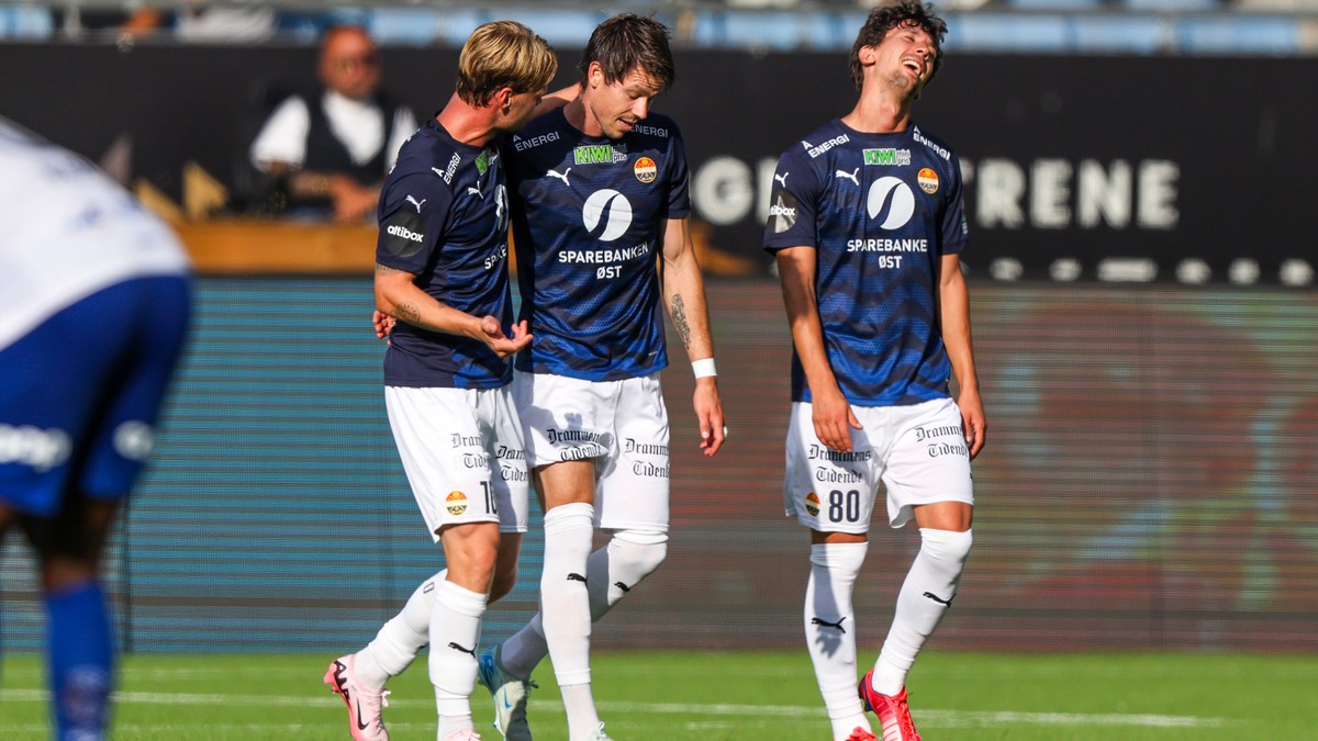 Kun ett lag har overlevd nedrykk med Strømsgodsets utgangspunkt