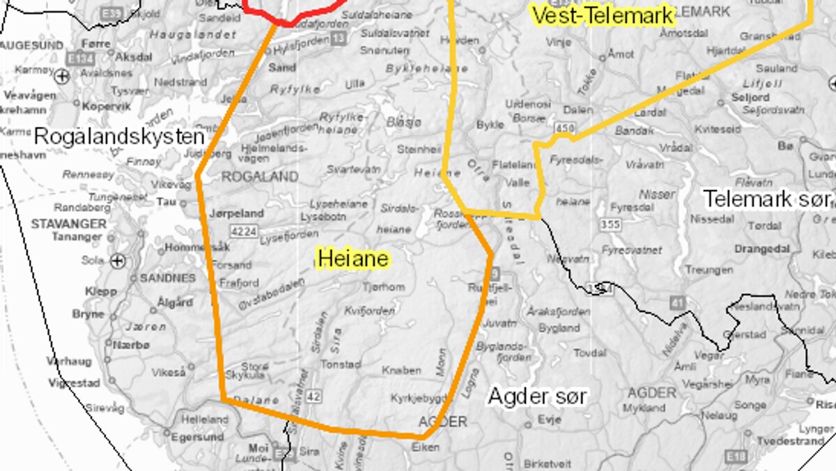 Betydelig snøskredfare for Heiane