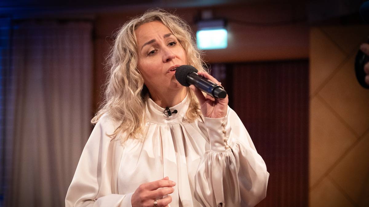 Lytterdrøm ble virkelighet – Marianne fikk synge med KORK