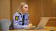 Foto: Ole Andreas Bø / NRK Politiadvokat Christine Kleppa