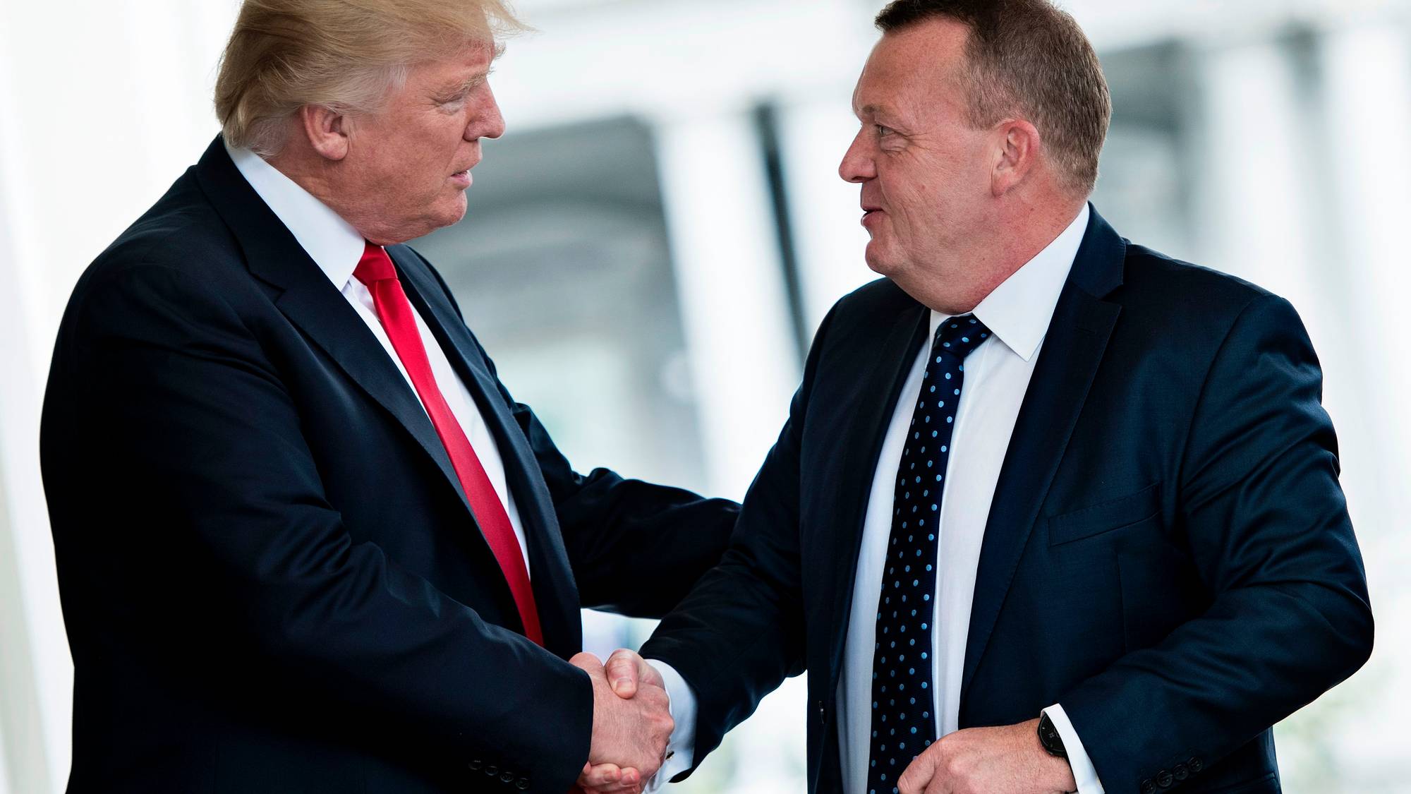 WSJ: Trump skal ha vist interesse for å kjøpe Grønland – NRK Urix ...