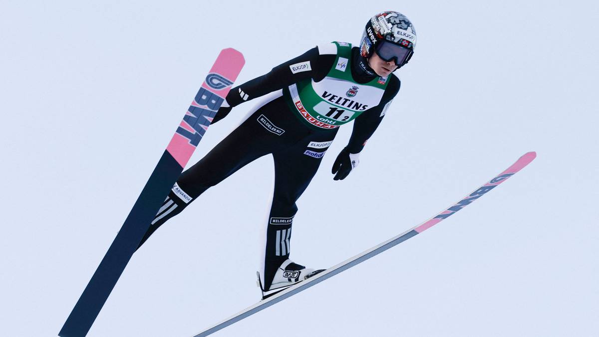 Lindvik med problemer i lufta – sist i kvalifiseringen i Holmenkollen