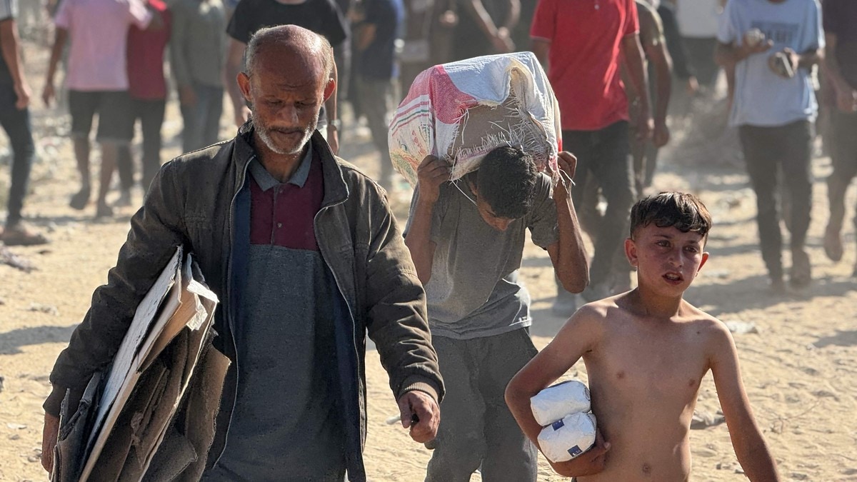 Gaza: Kaos ved ny, kontroversiell nødhjelpssentral