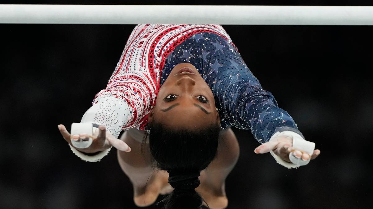 Simone Biles førte USA til suverent laggull