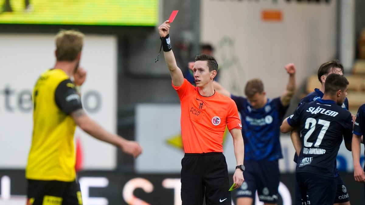 LSK fikk to (!) mann utvist i tap mot Kristiansund