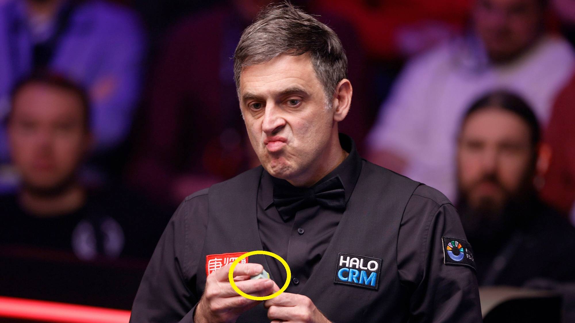 Ronnie O'Sullivan kritter køen sin