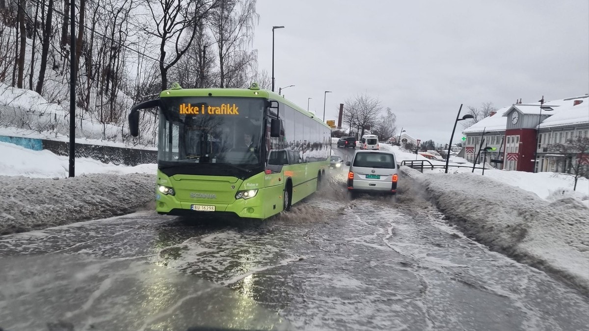 Planer om å kjøre til hytta i dag? Det fraråder meteorologen