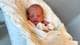 Privat / Privat bilde av ein baby som sover