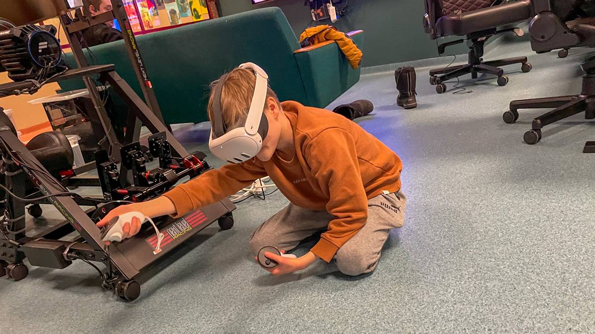 Da skolen blei for tøff, blei gaming redninga