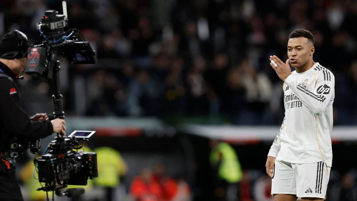 Mbappé tangerte Ronaldos scoringsrekord