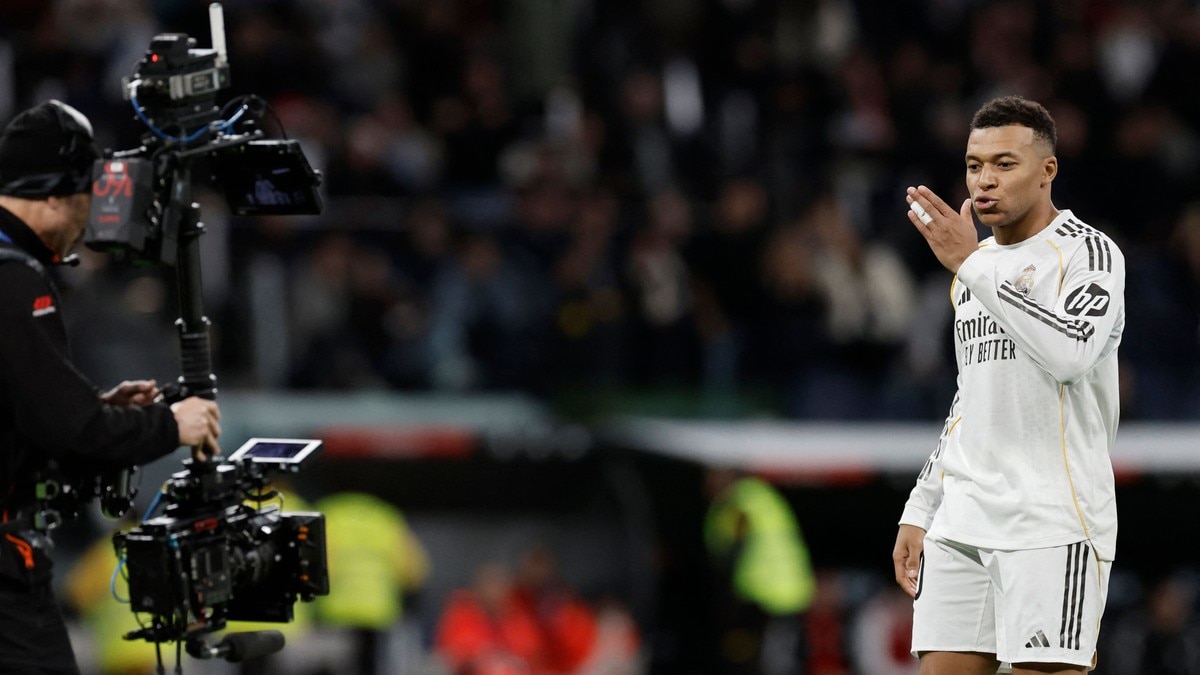 Mbappé tangerte Ronaldos scoringsrekord