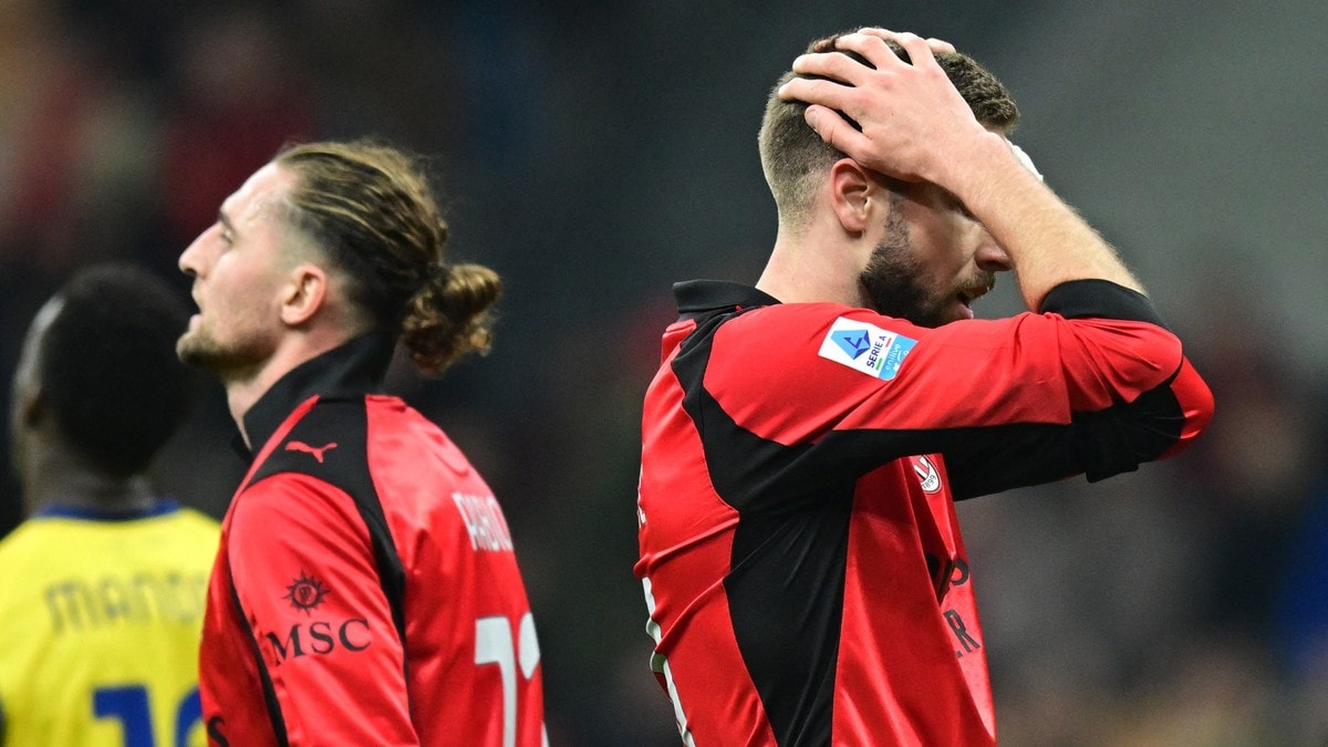 Milan tapte på San Siro – ti poengs luke for Inter
