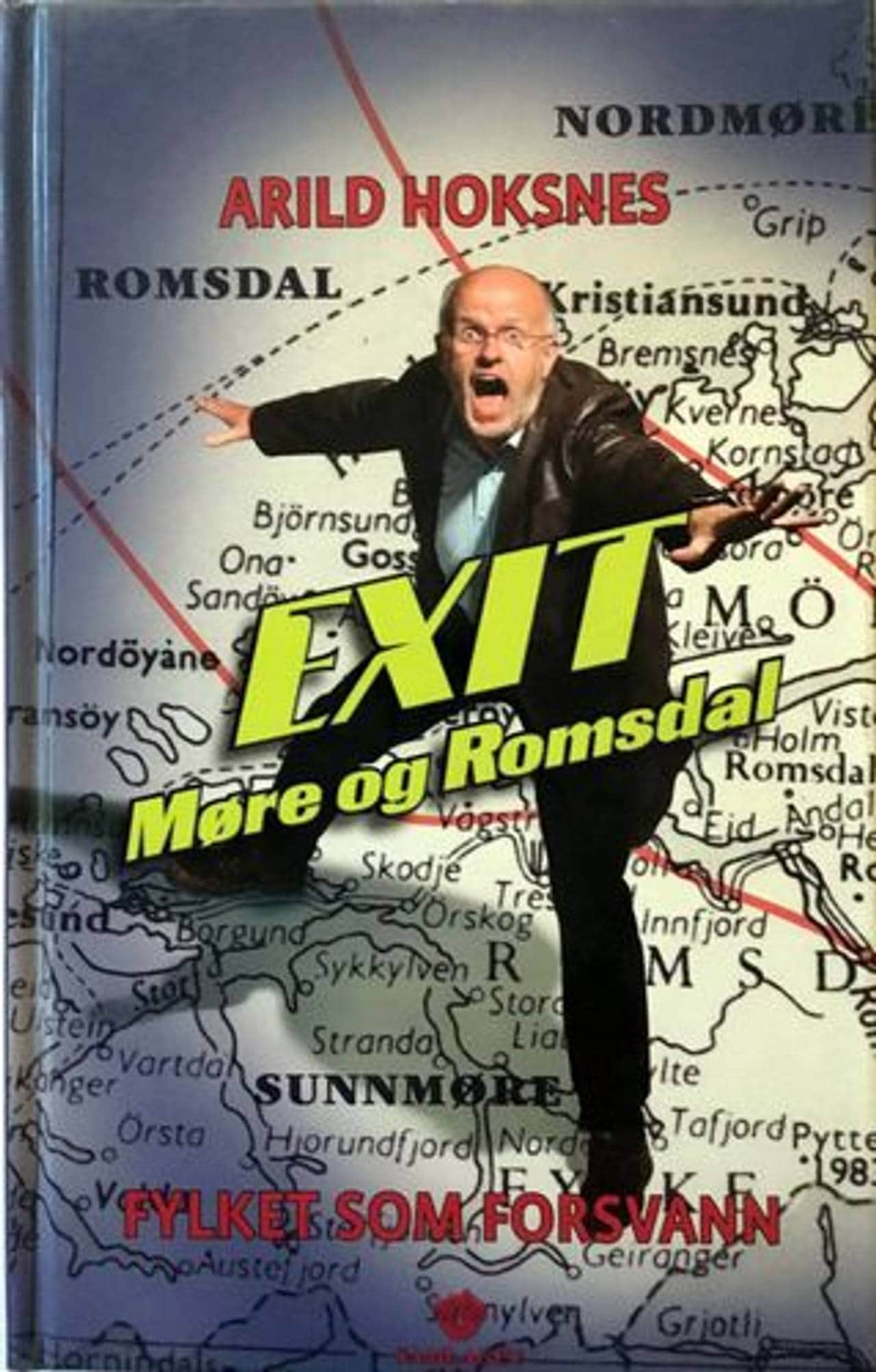 Arild Hoksnes Fylket som forsvann
