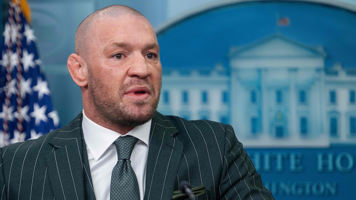 McGregor utestenges i 18 måneder