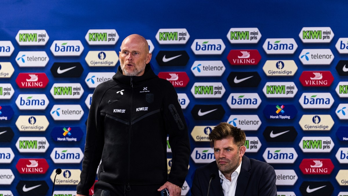 Skadeuro etter Portugal-kampen – Solbakken møter pressen