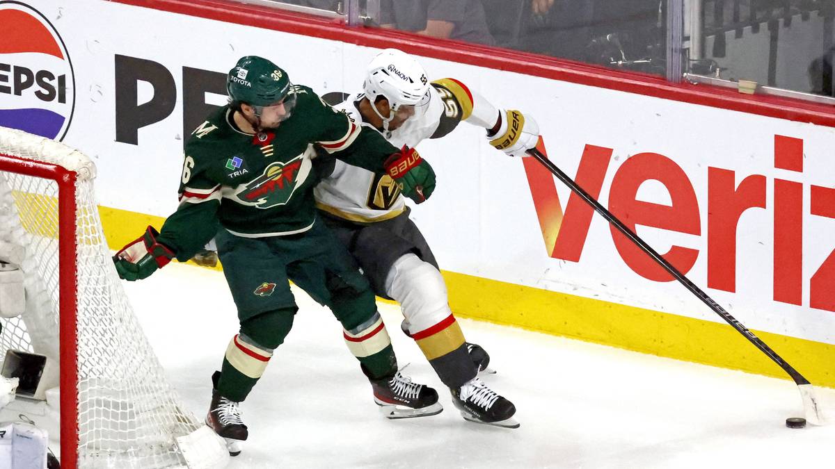 Zuccarello-assist i Wild-tap