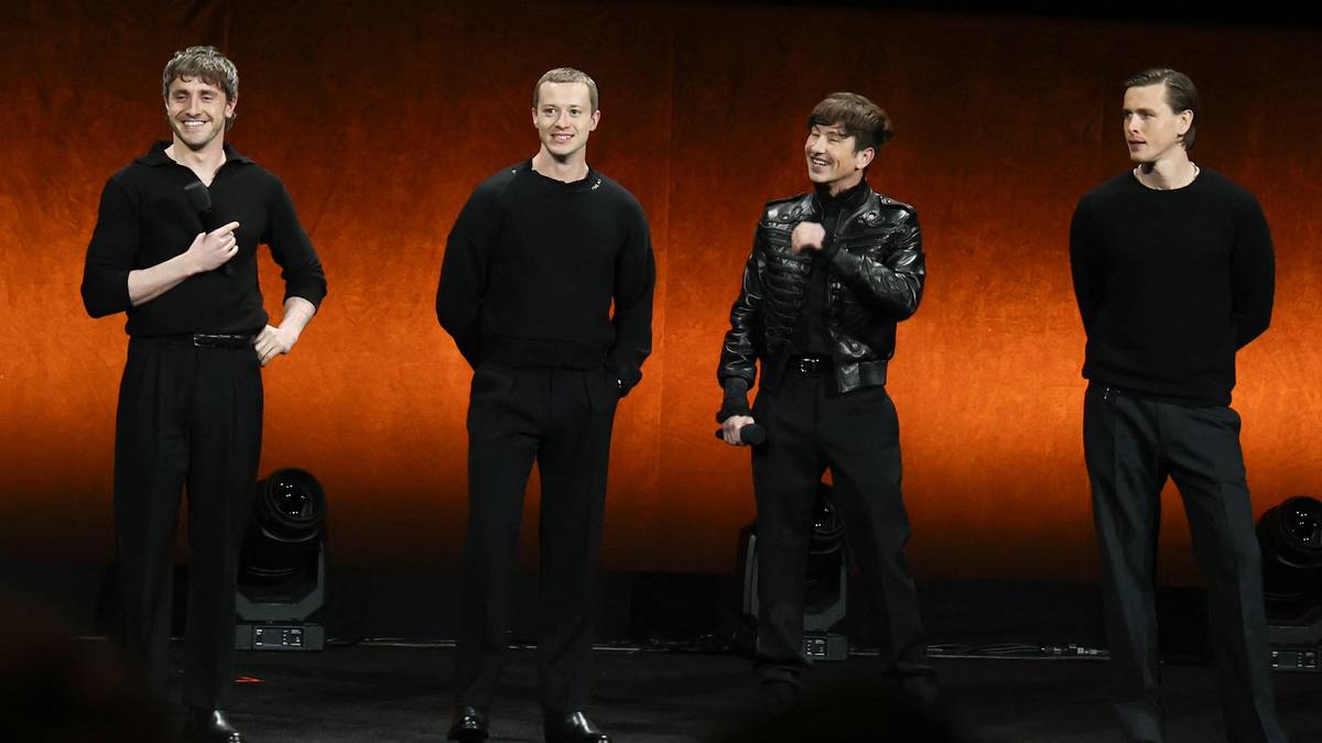 Beatles-skuespillere presentert
