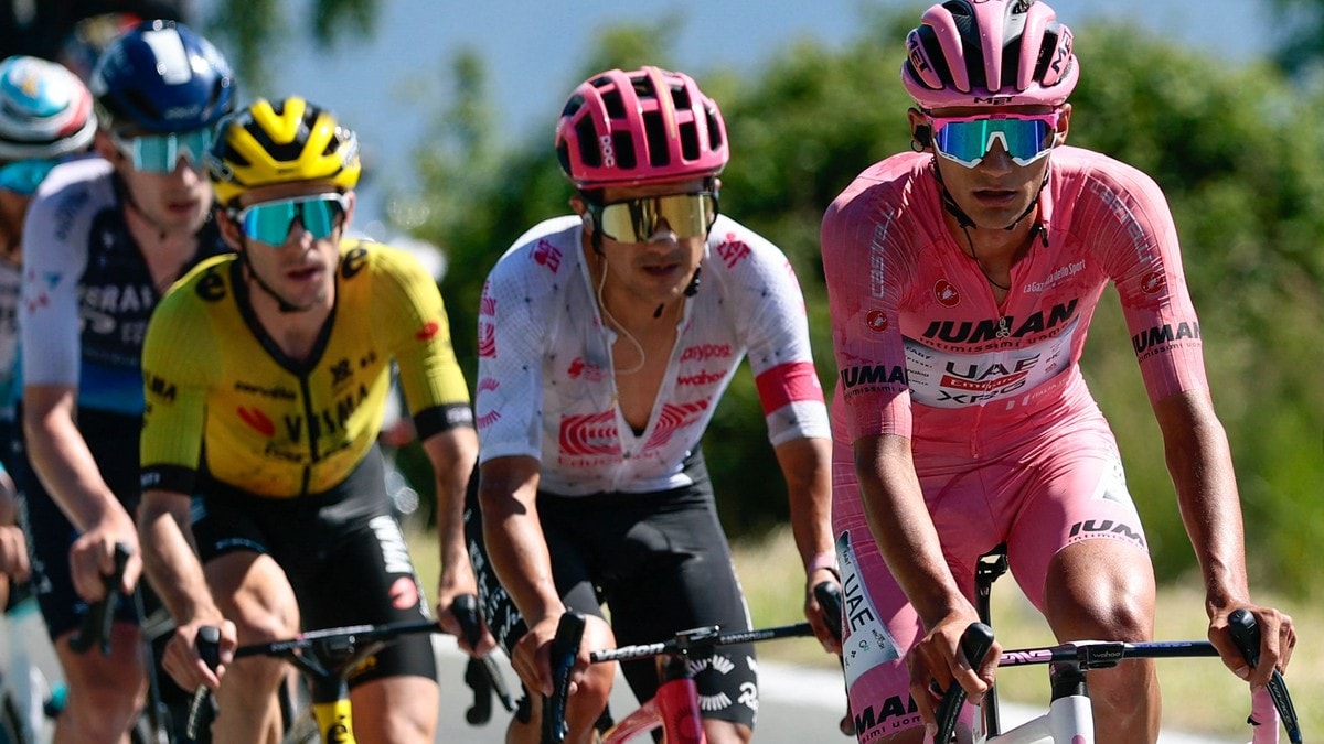 Del Toro økte ledelsen i Giro d'Italia