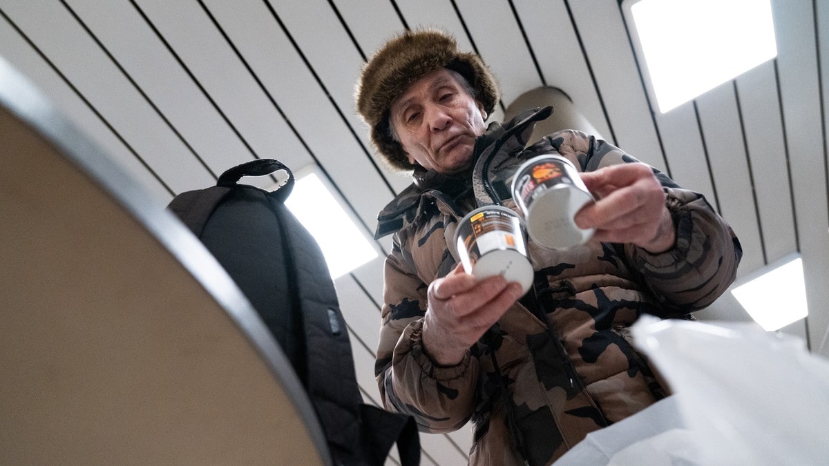 Han har hentet mat i 15 år